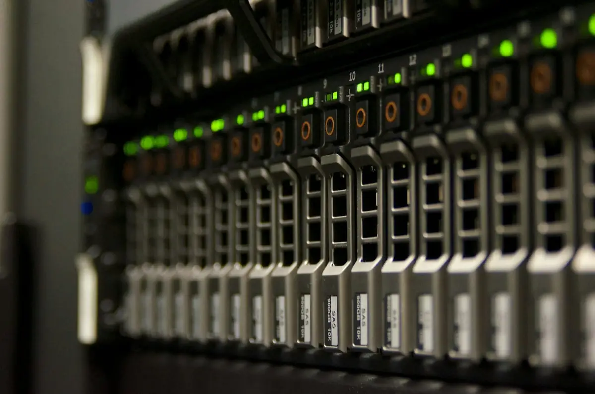 Rack de comunicaciones